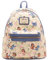 Loungefly Disney Lilo and Stitch Hula Dance Mini Rucksack, Mehrfarbig, Einheitsgröße, Wdbk2415