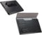 Broonel Black Leather Folio Case - Compatible With HUION Kamvas 12 Graphics Tablet