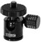 Ultralight 0.85oz/24g Ball Head Only - The BallHead - for Camera Tripod - Max Load 3.3lbs/1.5kg - Minimalist Design - The Lightest Mini BallHead for Hiking and Speed Guaranteed