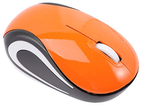 Mikikit Mini-Souris Ultra-Portable avec Récepteur 2 4 Ghz À Réception Rapide pour Ordinateur Portable