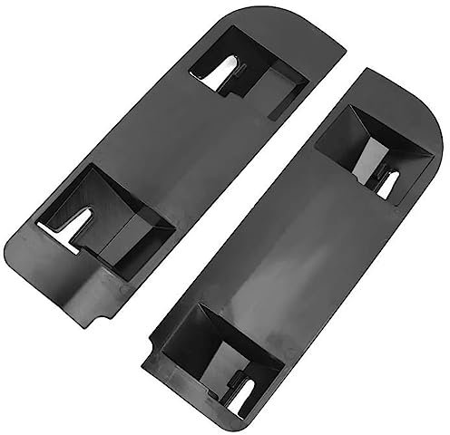 Pro-Plip Kit de réparation de poignée Baguette de Coffre de hayon Noir pour Qashqai I30 Ceed Proceed 90812JD00H 90812JD20H 2 Clips