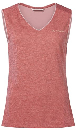 VAUDE Essential Top Damen, schnelltrocknend – Brick – Gr. 34