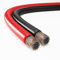ETEC, per altoparlanti 30 metri, cavo per altoparlanti CCA, sezione cavo 2x0,75 mm², rosso/nero