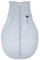 Alvi 4-Season Mull Schlafsack & Windel Blaubaer | Leichter Ganzjahresschlafsack 100% Baumwolle | Warmer Kinderschlafsack TOG 2.0 | Winterschlafsack mit Kinnschutz | Babyschlafsack