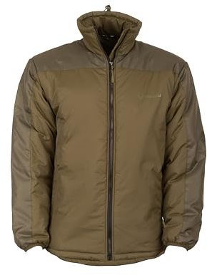 Snugpak Sleeka Elite WGTE Reinforced Insulated Jacket - Warm Coat with Windproof & Water-Repellent, 100% Nylon Paratex Fibre, Softie Insulation - Unisex Tactical Jacket for Outdoor Use - Olive (XL)