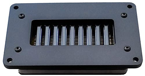 SBOJI 1 Stück Hervorragender planarer Transducer Aero Straction Hochtöner Amt Aluminium-Lautsprecher-Luft-Bewegungstransformator-Hochtöner Regallautsprecher (Color : 93dB)