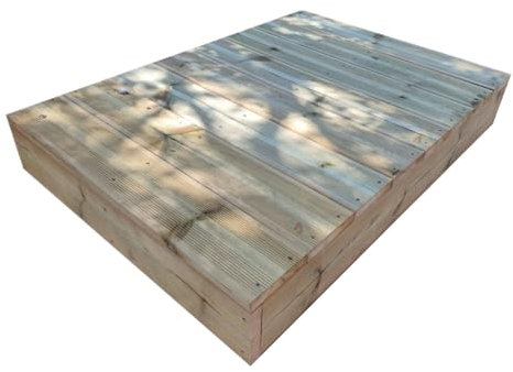 Los peldaños modulares Vinuovo permiten crear fácilmente un peldaño o una escalera exterior. - 8 planchas de 60 cm de altura 17 cm