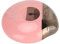 Coupe-ongles électrique avec Prévention des éclaboussures, Sûr et Efficace, Petit Coupe-ongles Automatique pour Enfants, Personnes âgées et Adultes, Fonction Lime (PINK)
