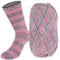 LANA GROSSA Meilenweit Cotone Vegano Baia| 4-fädiger Baumwoll-Sockenklassiker, waschmaschinenfest | Handstrickgarn aus 76% Baumwolle, 14% Polyamid & 10% Polyester | 100g Wolle | 420m Garn FB1513