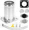 AGR Ventil, Aluminium AGR Ventil Ersatz Tuning Kit für B-M-W E46 E39 X5 E53 X3 E83 E38 E65 M47 M57 M67