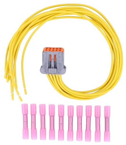 Stecker Kabelbaum Sitzheizung für C3 C4 Picasso Cactus Grand C4 Spacetourer | für Jumpy DS3 2008 208 308 508 Expert Traveller Kangoo Kabelreparatursatz Zentralelektrik Steckverbinder Kabel Reparatursatz