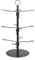 JAOGAUS Champagne Display Stand, Smooth Rotation Drinks Tower, Cocktail Tree Stand, 3 Tier 12 Holders, For Drinks Champagne Tower Wine Glasses Holder, For Birthday, Holiday, Bar Party