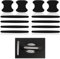 Auto Türgriff Schutzfolie, 12 Stück Autotürgriffe Schutz Türschüsselschutz Anti Scratch Griffschale Schutzfolie Autotür Griffe Aufkleber Car Door Handle Protector für Griffmulden/Griffschalen