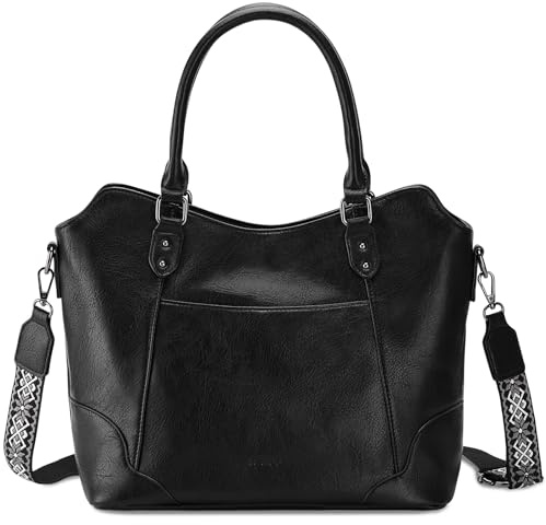 RAVUO Handtasche Damen, Mittelgroß PU Lederhandtasche Umhängetasche Hobo Handbags for Women Elegante Shopper Taschen Schultertasche Henkeltaschen für Frauen