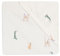 Jollein Spannbettlaken Jersey - Für das Kinderbett - Jungle Jambo - 60x120cm - 100% Baumwolle - Spannbetttuch - Oeko-TEX Zertifiziert
