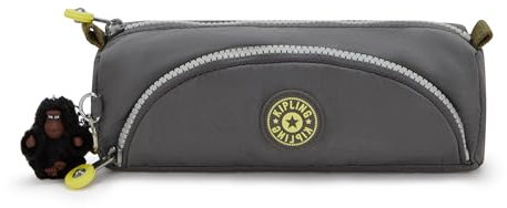 Kipling Cute Étui à Crayons de Taille Moyenne, Pochettes, étuis, Back to Grey (Gris)