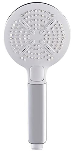 QTANZIQI Booster Soffione Doccia Doccetta a impulsi Acqua pressurizzata Gel di silice liquida Uscita Acqua Accessori per Il Bagno