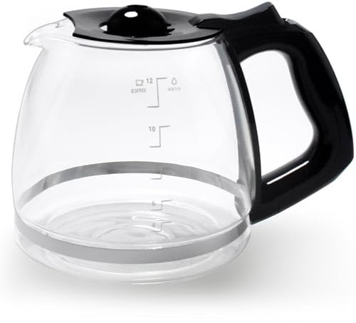 12-Cup Replacement Carafe Compatiable with Black and Decker Coffee Maker