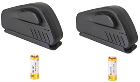 Zwfjcmsa 2 STK Staubsauger-Staublichter mit Batterie, Versteckte Tierhaare, Katzen, Hundefell, Staubanzeige, LED-Lampe, Universelle Staubsaugerteile