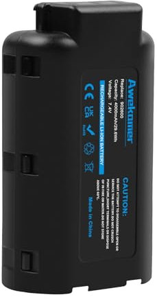 Awekamer 7.4V 4000mAh Li-ion Battery Replacement for Paslode 902600 902661 902400 902654 916000 918000 905600 IM250Li IM300Li IM350Li B20543 CF325Li