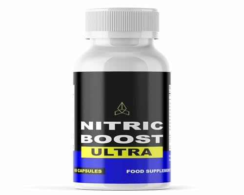 Nitric Boost Ultra Energy - Advanced Performance and Recovery Agent - 60 Capsules