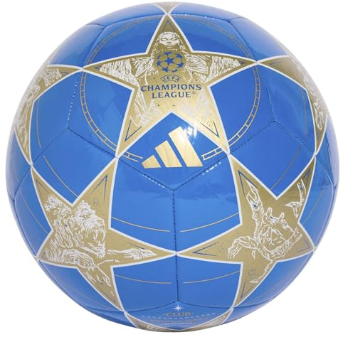 adidas UEFA Champions League Club Replica Ball JP1535, Unisex Footballs, Blue, 5 EU