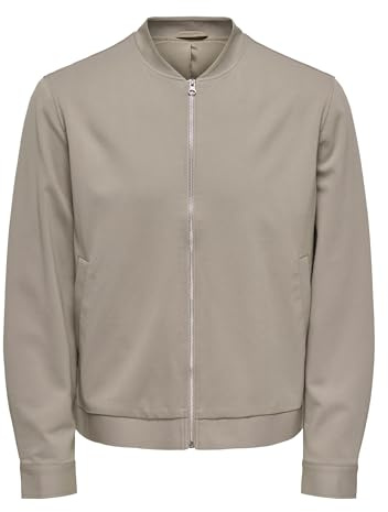 ONLY & SONS Herren Jacke 22033691 Vintage Khaki M