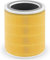 ARPZPPSK FilterhuaHepa Filter ，Compatible For Levoit Air Purifier Core 400S， Activated Carbon Filter ，Compatible For Levoit Core 400S Hepa Filter(Yellow)