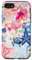 European Summer Preppy Collage Hibiscus And Turtle Case for iPhone SE (2020) / 7 / 8