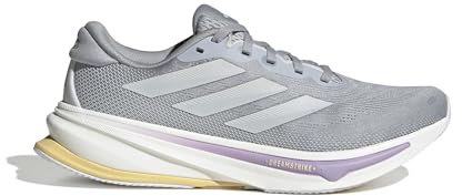 adidas Rise 2 Laufschuhe für Damen, Halo Silber/Grau Dash / Pflaumenpulver (JQ7689), 38 2/3 EU