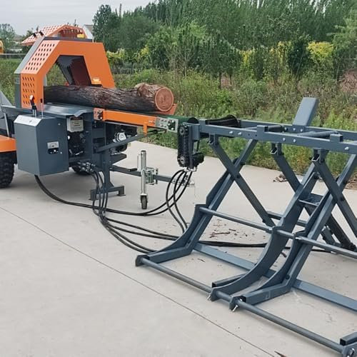 Log Splitter Hydraulic Heavy Duty Firewood Splitter Easy Assembly