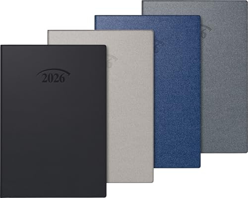 BRUNNEN Taschenkalender Mod. 712 2026 | A7, Kunststoff, sortiert