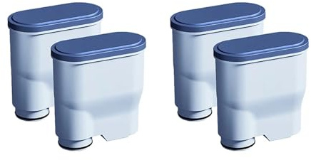 Coffee Machine Filter，Compatible for Philips， AquaClean CA6903/10/00/01/22/47 CMF009 Coffee Water Filter(4 Pcs)