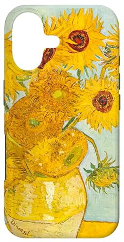 Hülle für iPhone 17 Vincent Van Gogh Sonnenblumen Malerei Moderne Kunst Vintage