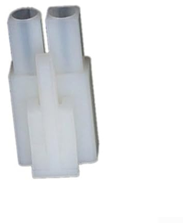 Motorradbatterie Ladegerät Adapter Buchse mit 2-Wege-Pin-Anschluss, männliche und weibliche Klemmen für Ladesysteme