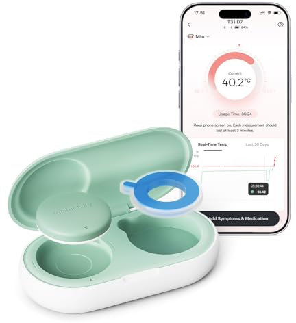 Momcozy Termometro Digital Bebe con Lectura Instantánea y Precisión Médica