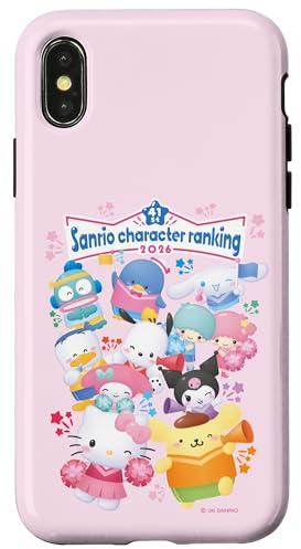 2026 Sanrio Character Ranking Case for iPhone X/XS