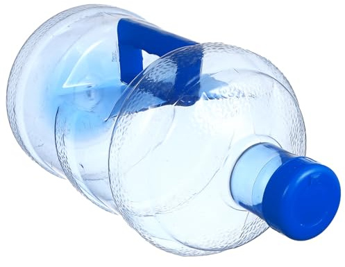 VALICLUD Récipient à Eau de Camping 5l en Plastique Bleu Effet D'étanchéité et Poignée Confortable pour Randonnée et Camping