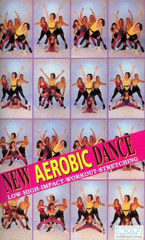 New Aerobic Dance [VHS]