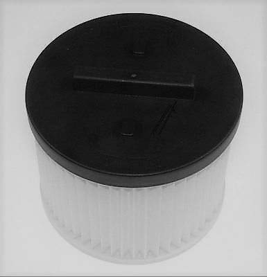 BLACK & DECKER FILTRO HEPA CILINDRO BIDONE ASPIRAPOLVERE 20L WBV1450 WBV1405P