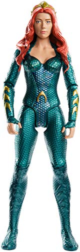 Mattel GmbH FXF92 DC Aquaman Figur, Mera, 30 cm