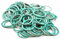 KINETICS LINE Fiber Flachdichtung 1 1/2 Zoll (44.5 x 36 x 2 mm) 100 Stück für Sanitär, Heizung, Klima, Lüftung, Rohrleitungs und Garten (bis zu 180°C)