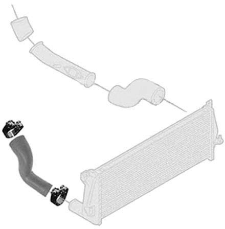 Borg & Beck BTH1314 Turbo Hose To Fit LR Discovery TD5 98-04