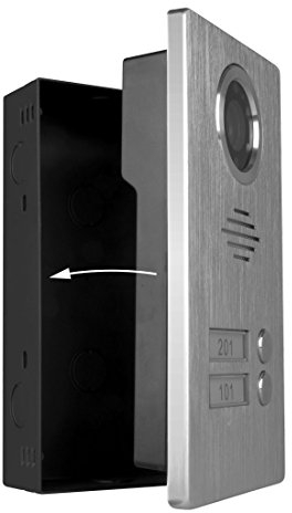 ELRO DV47EB Geeignet Für DV477W-Serie Und DV477IP-Serie-Grau, Unterputz Montage Box ( Schwarz)
