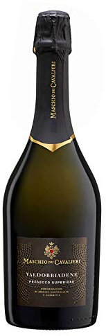 VALDOBBIADENE Prosecco Superiore DOCG Extra Dry - Cantine Maschio - Vino bianco spumante - Bottiglia 750 ml