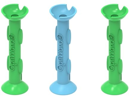 OptiWand 3 Pack Soft Contact Lens Insertion & Removal Tool. Not a Suction Cup for Soft Lens Removal. It Will Help Pinch Soft Lenses. Colored Eye Lenses applicator inserter Remover Installer Extractor