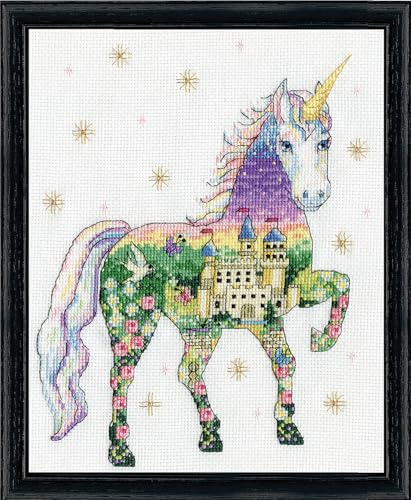Design Works Crafts DWC3374 CntXKit Scenic Unicorn