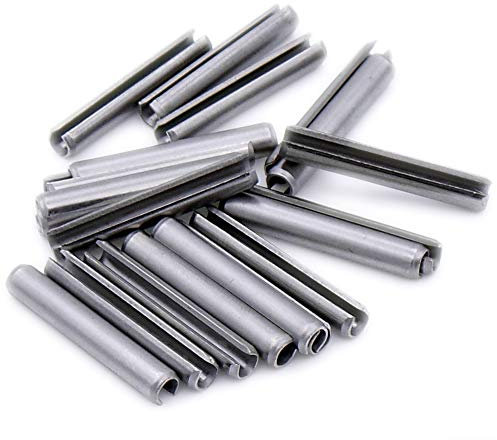 D3 (3mm x 40mm) Slotted Spring Pin (Heavy) - Stainless Steel (A1) (Pack of 20)