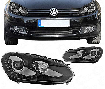 Bi Xenon Scheinwerfer Set VI 1K 08->> Hella Dragon Lights D1S