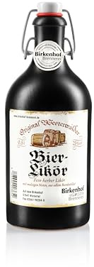 BIRKENHOF Brennerei | Bierlikör | (1 x 0,5l ) - 25 % vol.